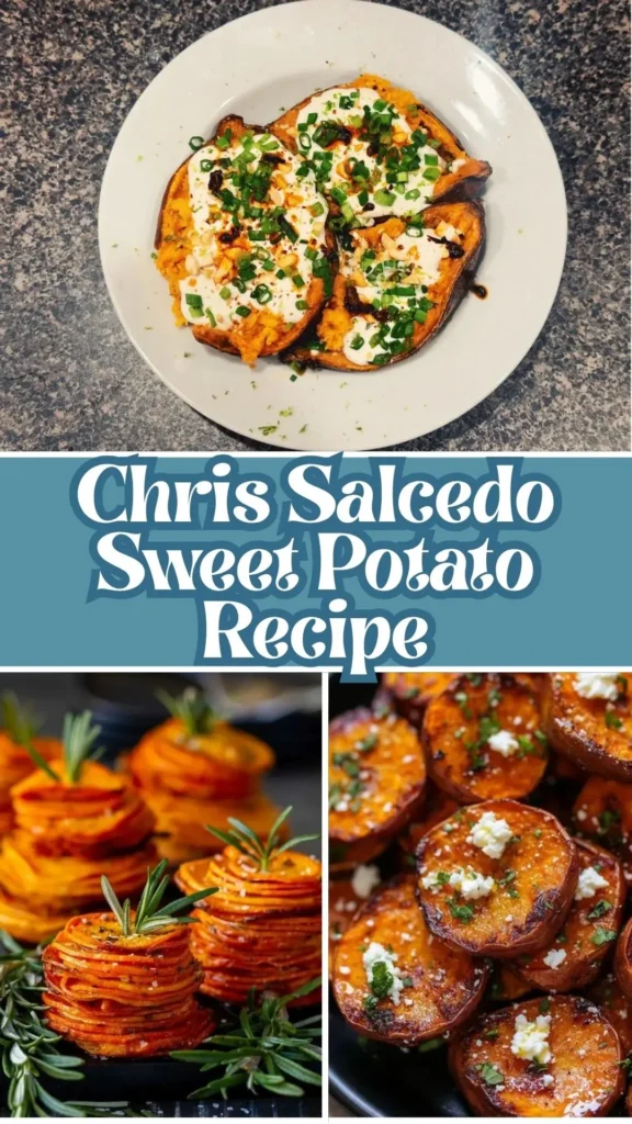 Chris Salcedo Sweet Potato