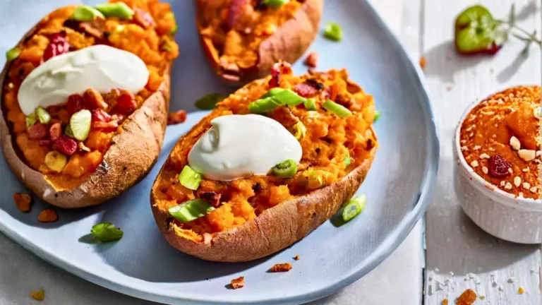 Chris Salcedo Sweet Potato Recipe