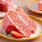 Edgars Strawberry Cake Recipe
