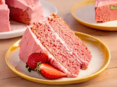 Edgars Strawberry Cake Recipe