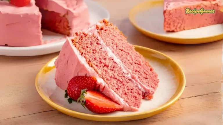 Edgars Strawberry Cake Recipe