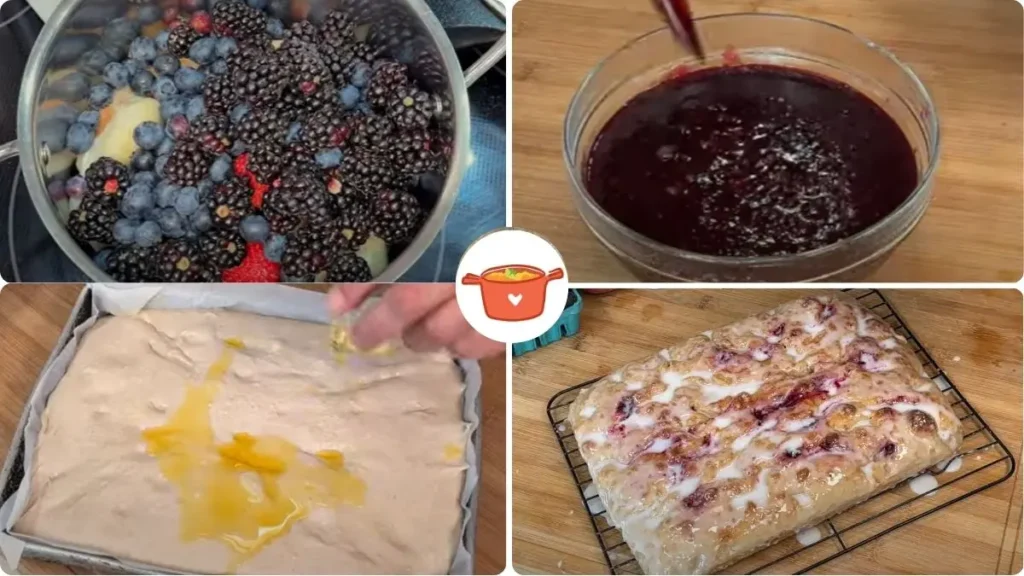How to Make Jelly Doughnut Focaccia