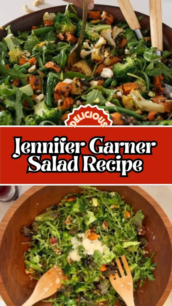 Jennifer Garner Salad