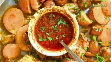 Lotus Seafood Sauce Recipe