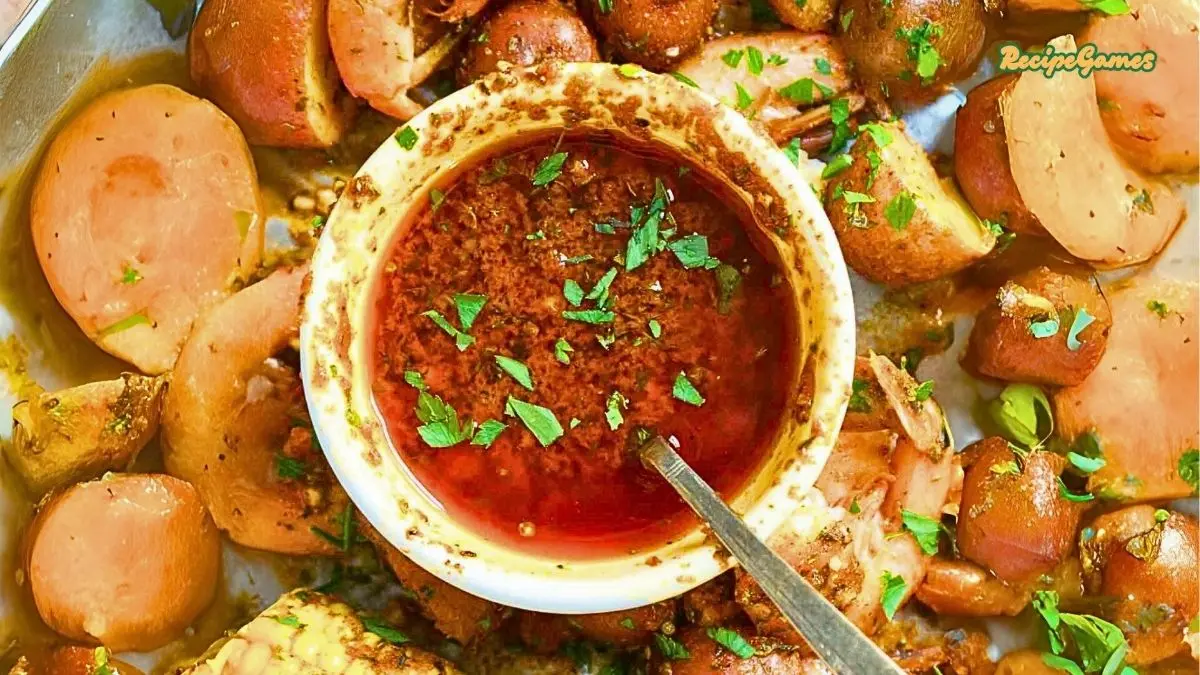 Lotus Seafood Sauce Recipe