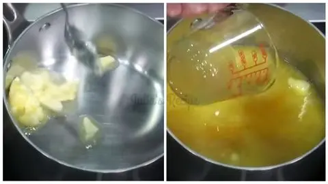 Make the Orange Glaze