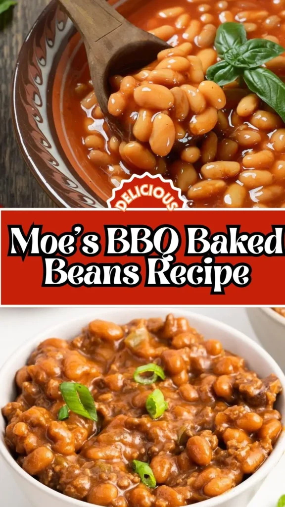 Moe's BBQ Baked Beans