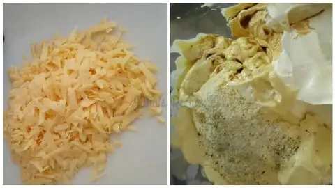 Prep your ingredients