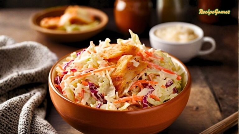 Raising Cane's Coleslaw Recipe