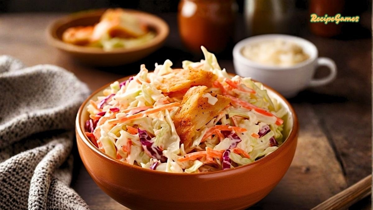 Raising Cane's Coleslaw Recipe