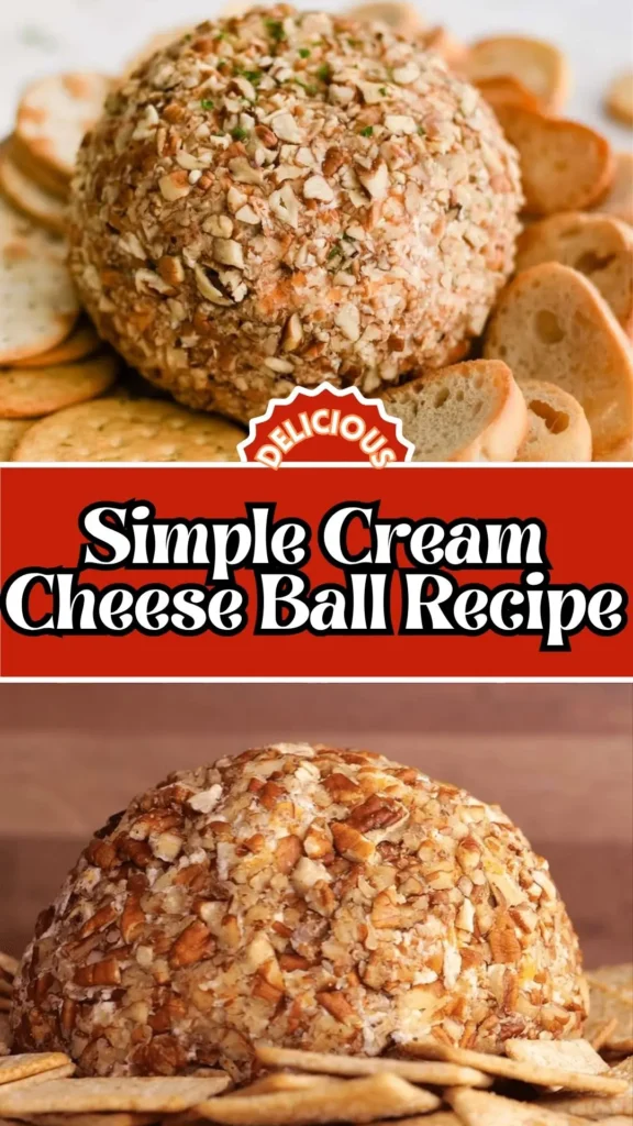 Simple Cream Cheese Ball