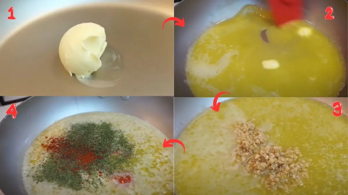 Step by Step Crackin Crab Sauce Recipe