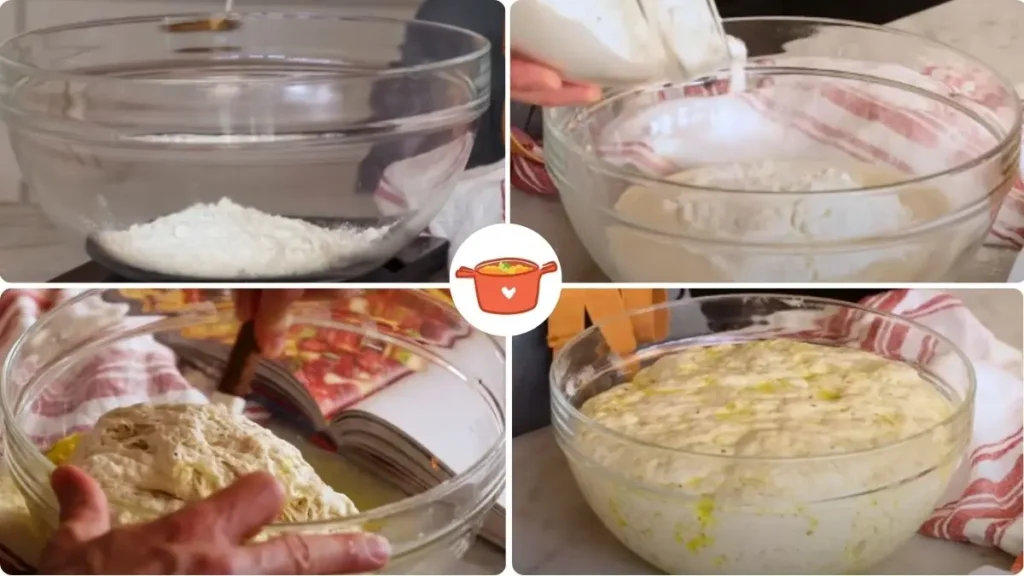 Step by Step Giuseppe’s Focaccia Recipe