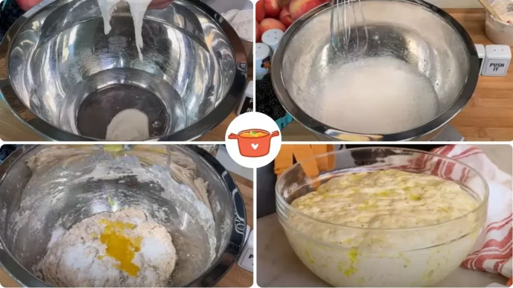Step by Step Jelly Doughnut Focaccia Recipe