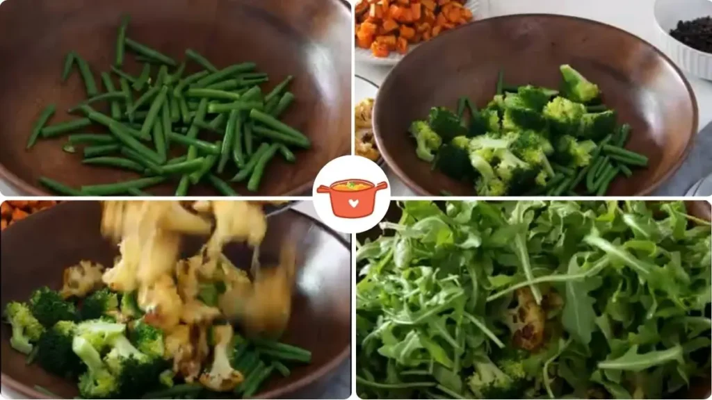 Step by Step Jennifer Garner Salad Recipe