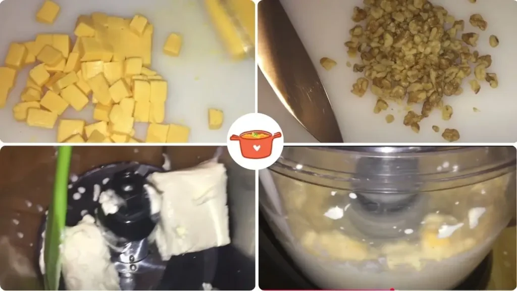 Step by Step Simple Cream Cheese Ball Recipe