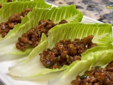 Yard House Chicken Lettuce Wraps Recipe