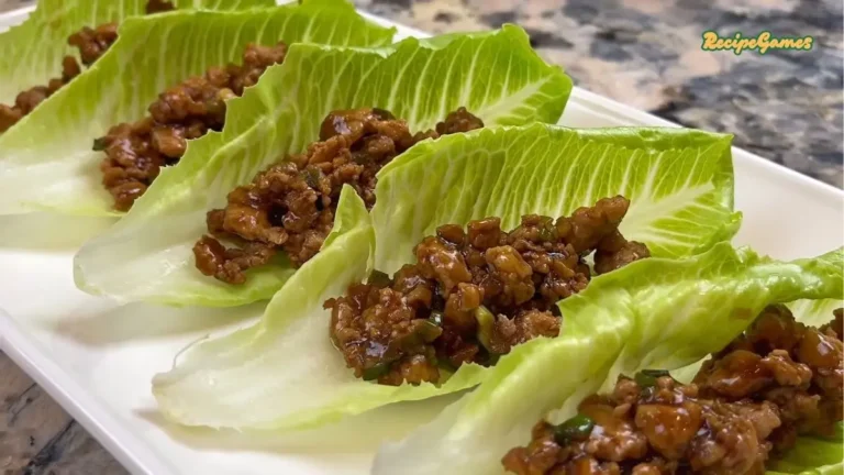 Yard House Chicken Lettuce Wraps Recipe