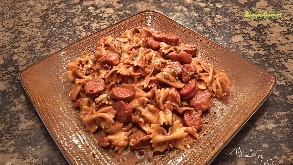 Cajun Ninja Pastalaya Recipe