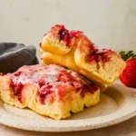 Jelly Doughnut Focaccia Recipe