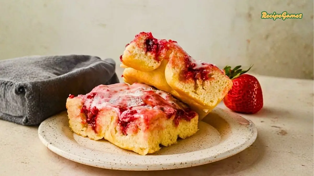 Jelly Doughnut Focaccia Recipe