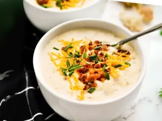 Saltgrass Baked Potato Soup Recipe