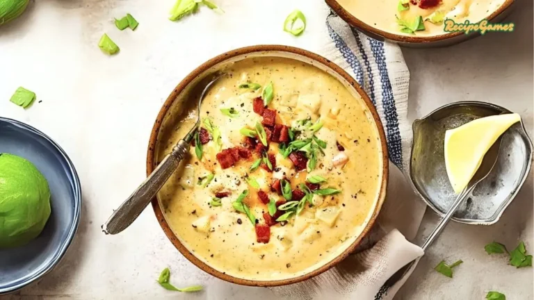 Saltgrass Potato Soup Recipe
