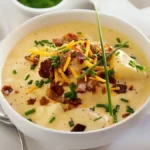 Saltgrass Restaurant Baked Potato Soup Recipe