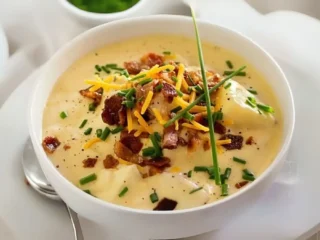 Saltgrass Restaurant Baked Potato Soup Recipe