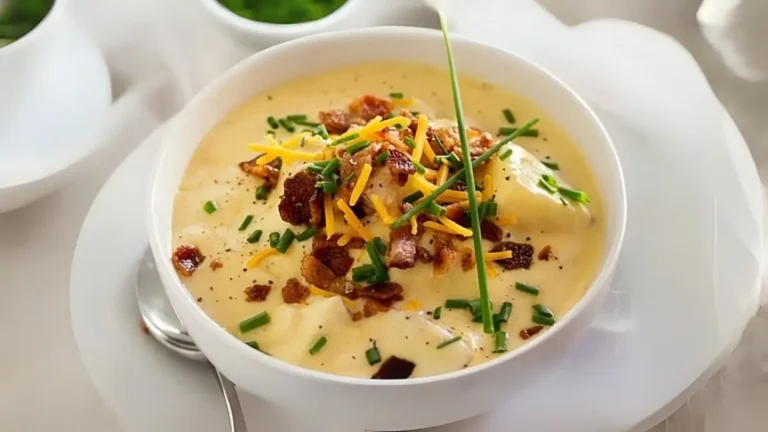 Saltgrass Restaurant Baked Potato Soup Recipe