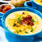 Saltgrass Steakhouse Baked Potato Soup Recipe