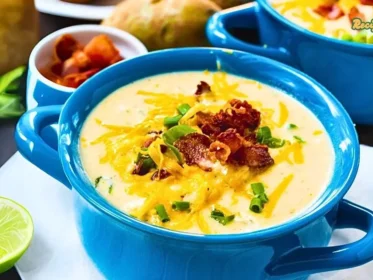 Saltgrass Steakhouse Baked Potato Soup Recipe