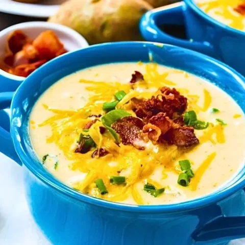 Saltgrass Steakhouse Baked Potato Soup Recipe