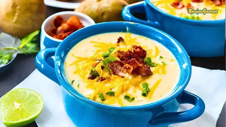 Saltgrass Steakhouse Baked Potato Soup Recipe