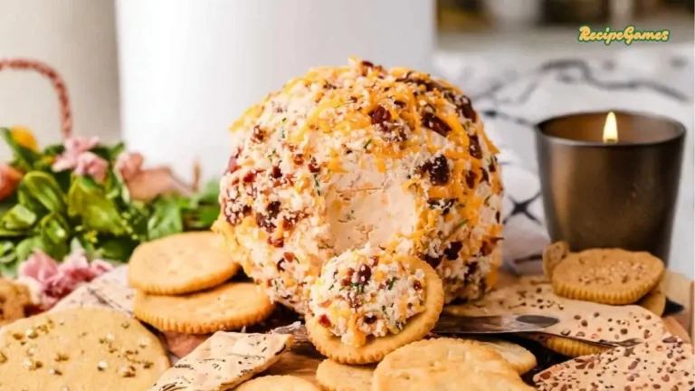 Simple Cream Cheese Ball Recipe