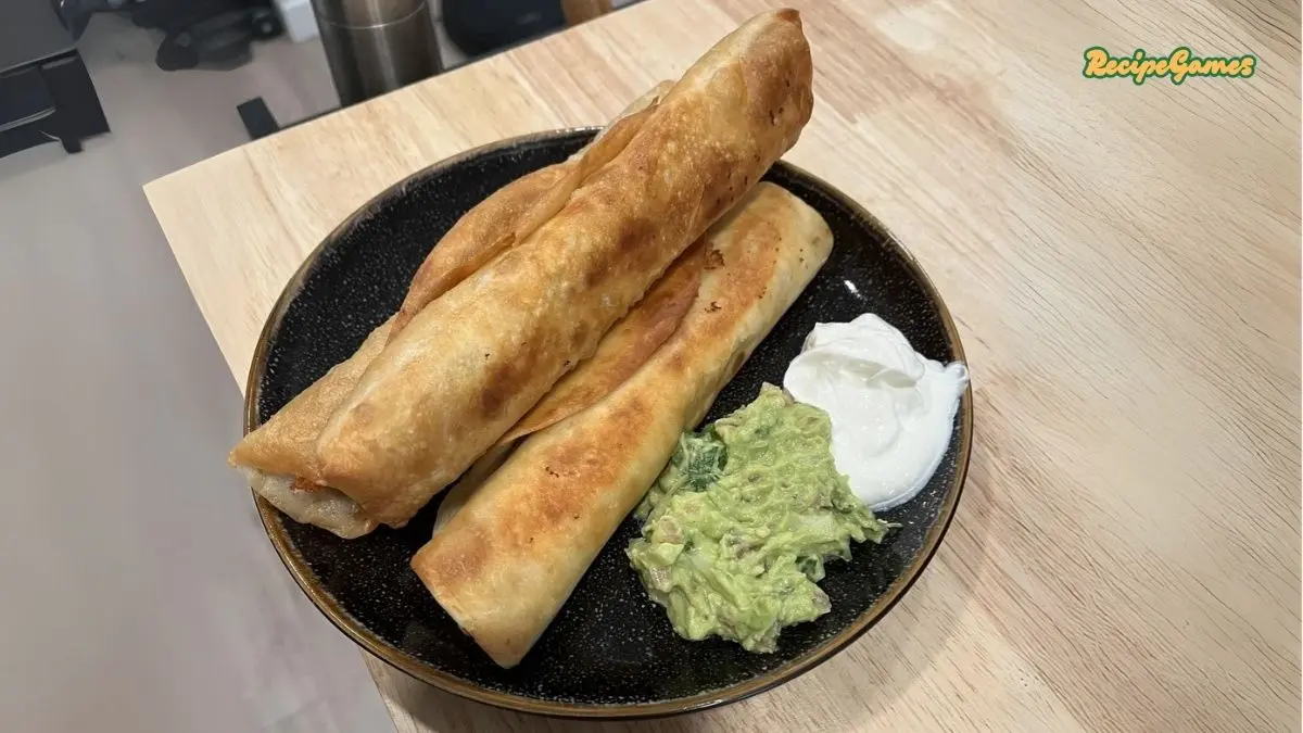 Taco Time Chicken Crisp Burrito Recipe