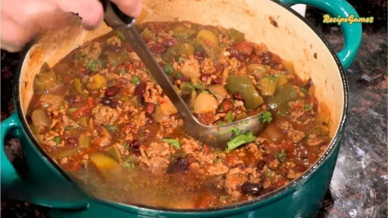 Texas Pepper Belly Pete Chili Recipe with Beans
