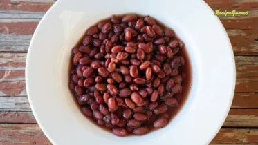 Domingo Rojo Beans Recipe