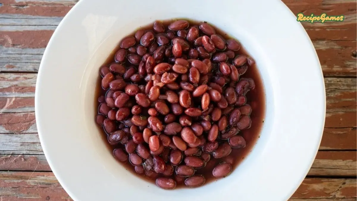 Domingo Rojo Beans Recipe