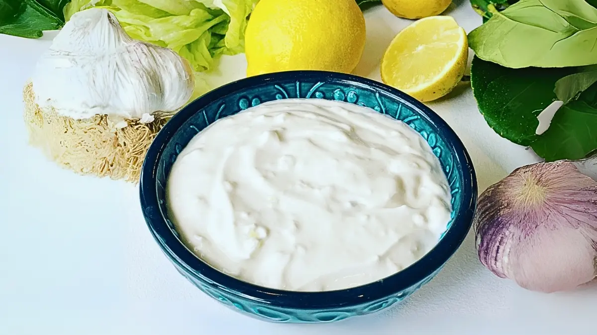 Cava Garlic Dressing Recipe