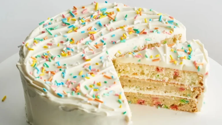 Pillsbury Funfetti Cake Recipe