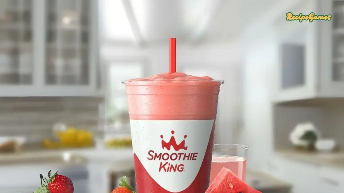 Smoothie King Gladiator Recipe