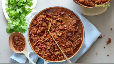 Texas Pepper Belly Pete Chili Recipe