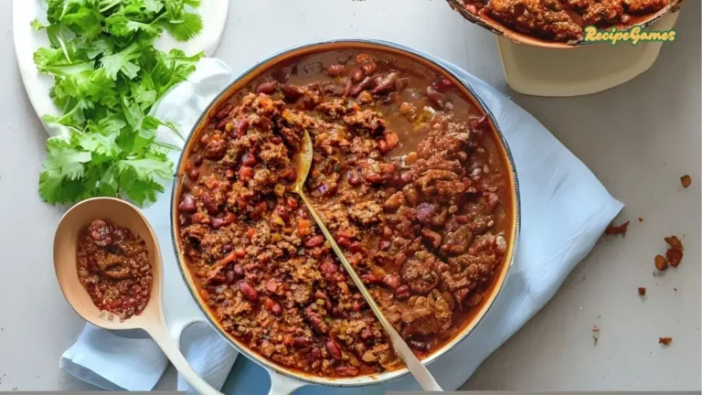 Texas Pepper Belly Pete Chili Recipe
