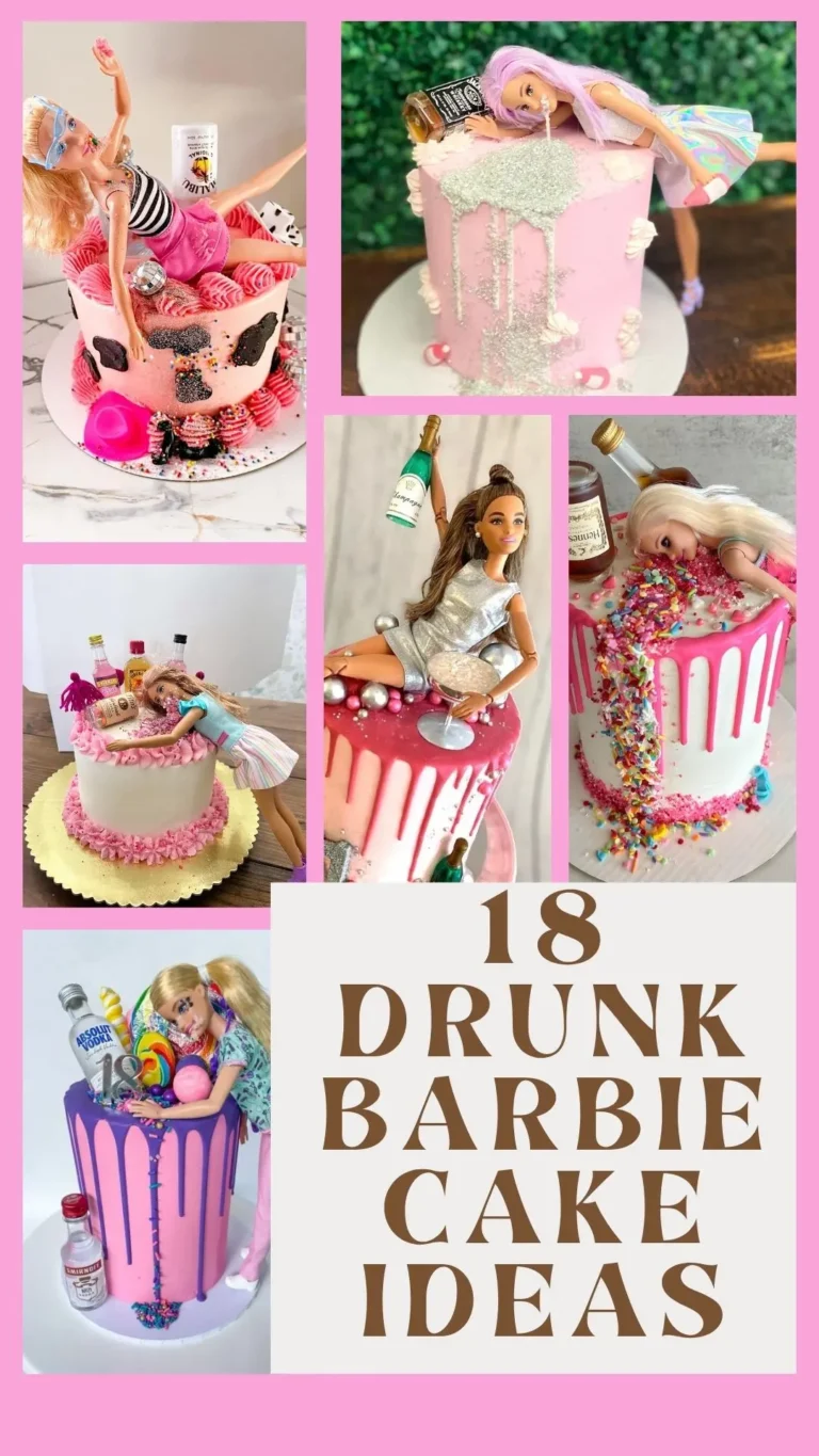 18 Fantastic Drunk Barbie Cake Ideas