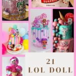 21 Fantastic LOL Doll Cake Ideas