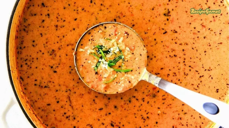 Brenda Gantt Cream of Tomato Soup Recipe