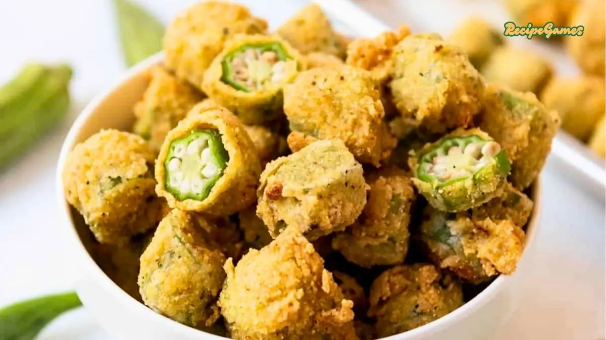 Brenda Gantt Fried Okra Recipe