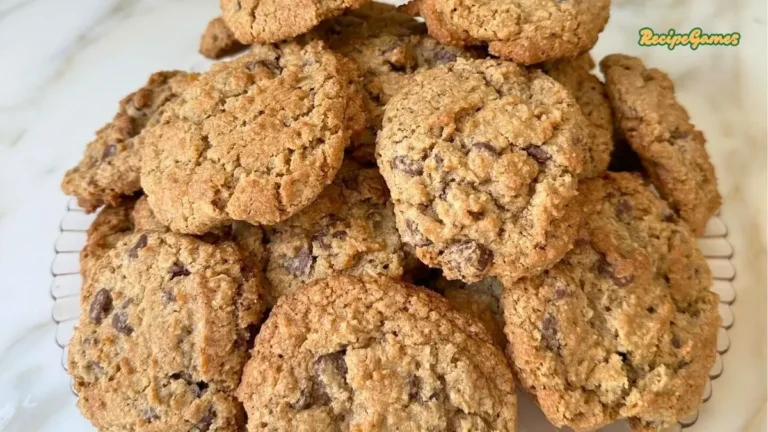 Brenda Gantt Oatmeal Cookies Recipe