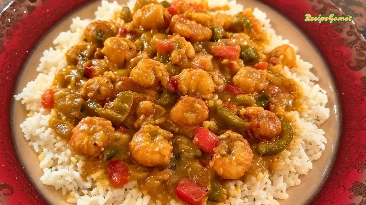 Cajun Ninja Crawfish Etouffee Recipe